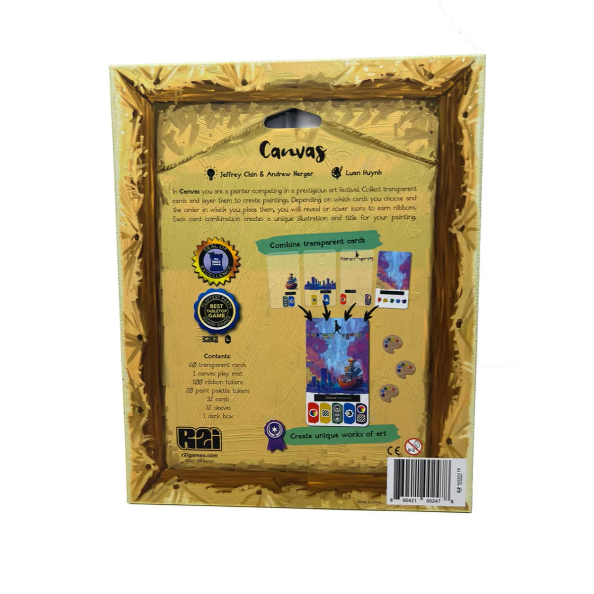 Canvas Deluxe Edition