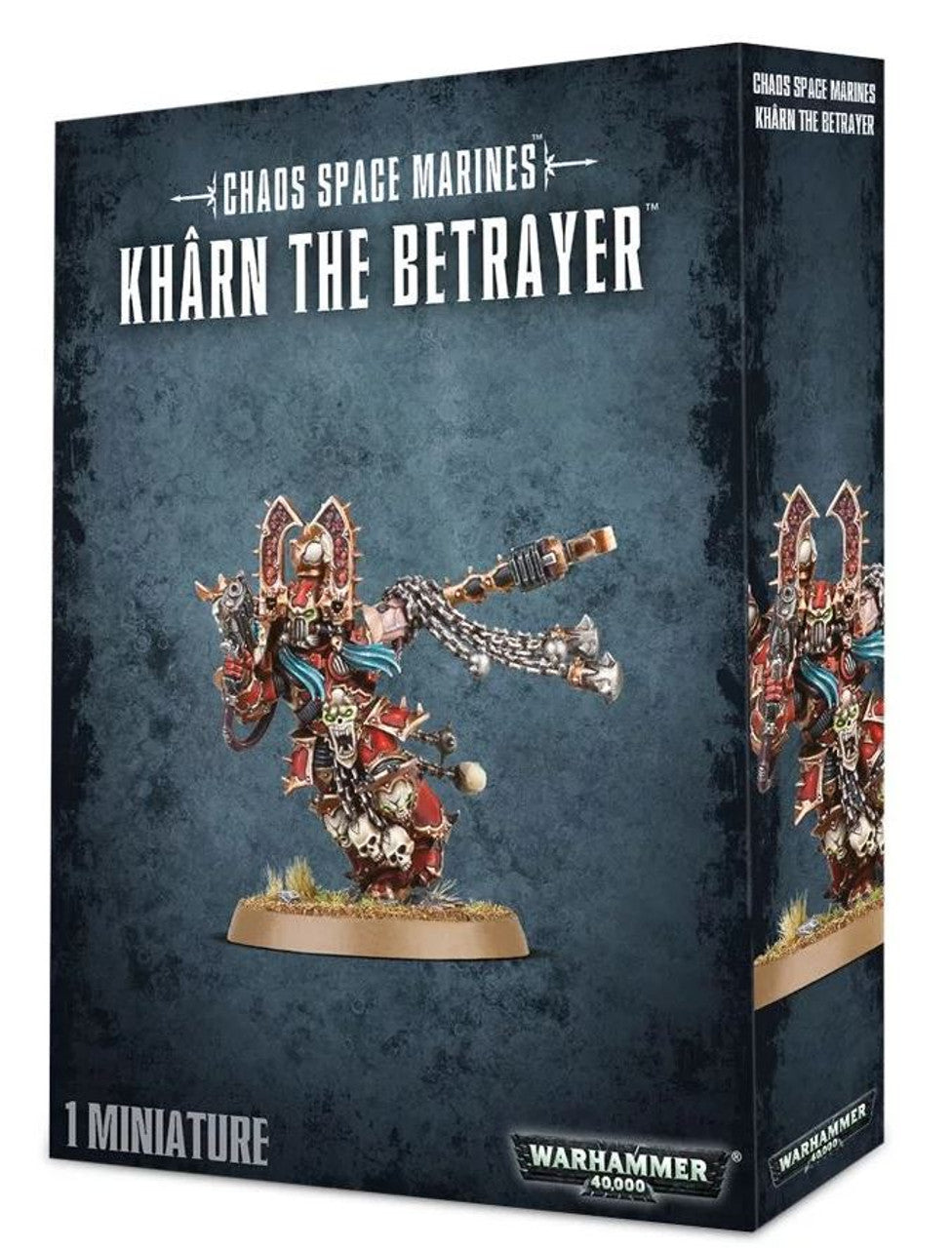 Warhammer 40K: WORLD EATERS: KHARN THE BETRAYER