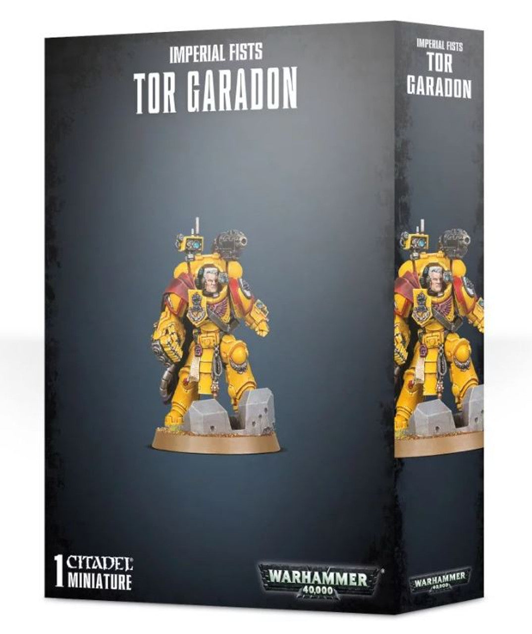 Warhammer 40K: IMPERIAL FISTS TOR GARADON