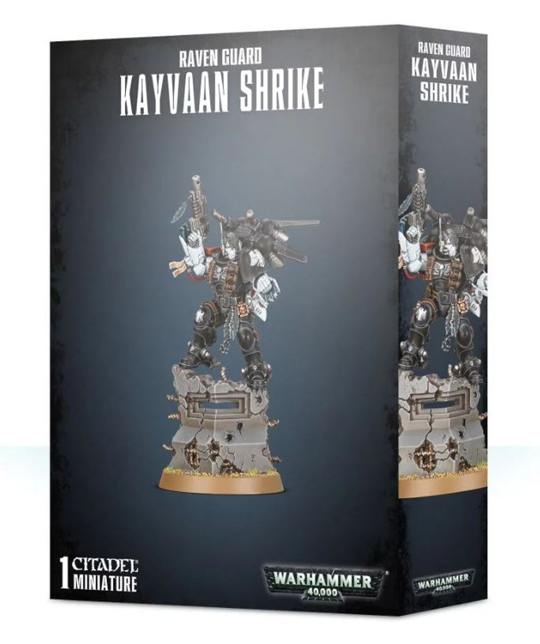 Warhammer 40K: RAVEN GUARD KAYVAAN SHRIKE