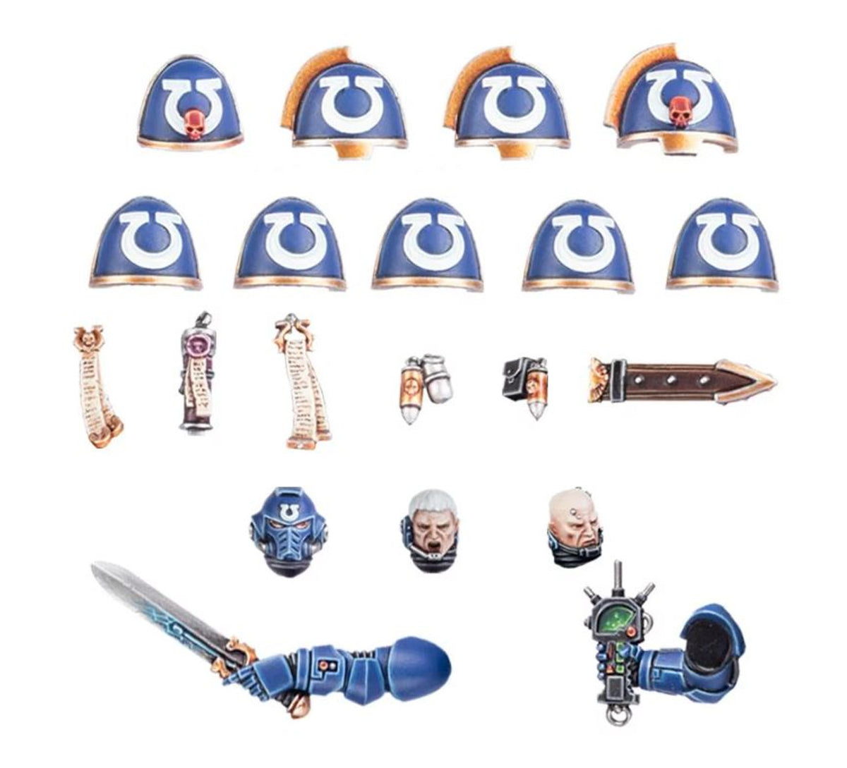 Warhammer 40K: ULTRAMARINES PRIMARIS UPGRADES