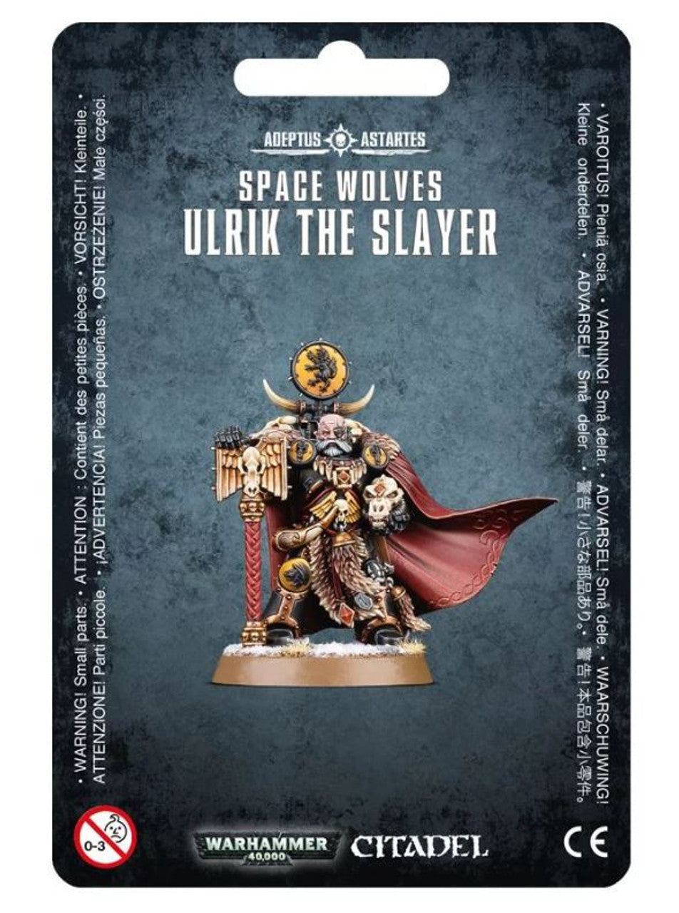 Warhammer 40K: SPACE WOLVES ULRIK THE SLAYER