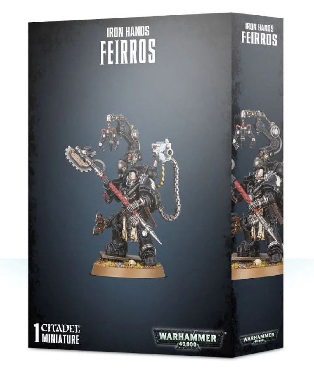 Warhammer 40K: IRON HANDS: IRON FATHER FEIRROS