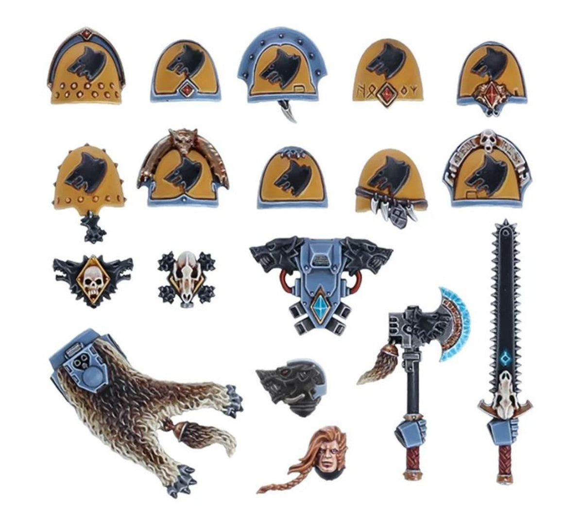 Warhammer 40K: SPACE WOLVES UPGRADES