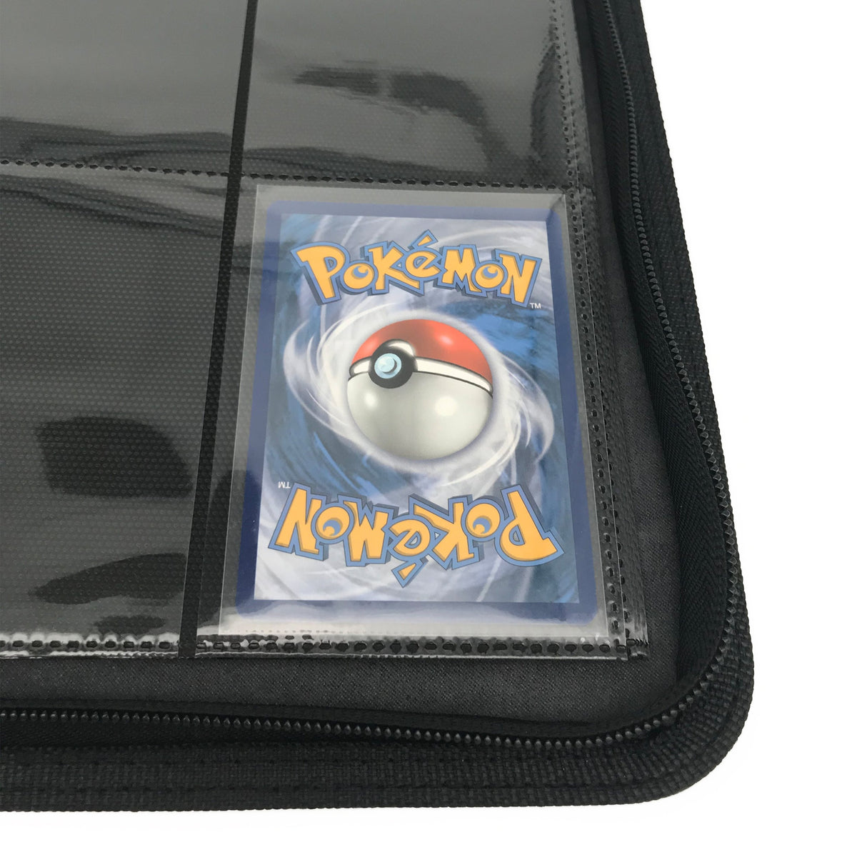 Level Up 4 Pocket Zip Card Binder | Diamond Series | 160 cards | Midnight Blue