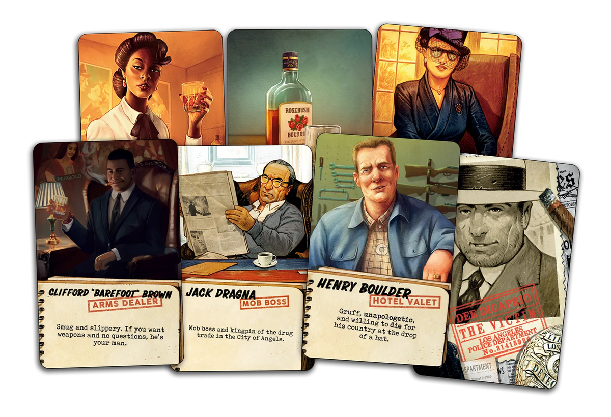 Detective: Saints & Sinners Expansion