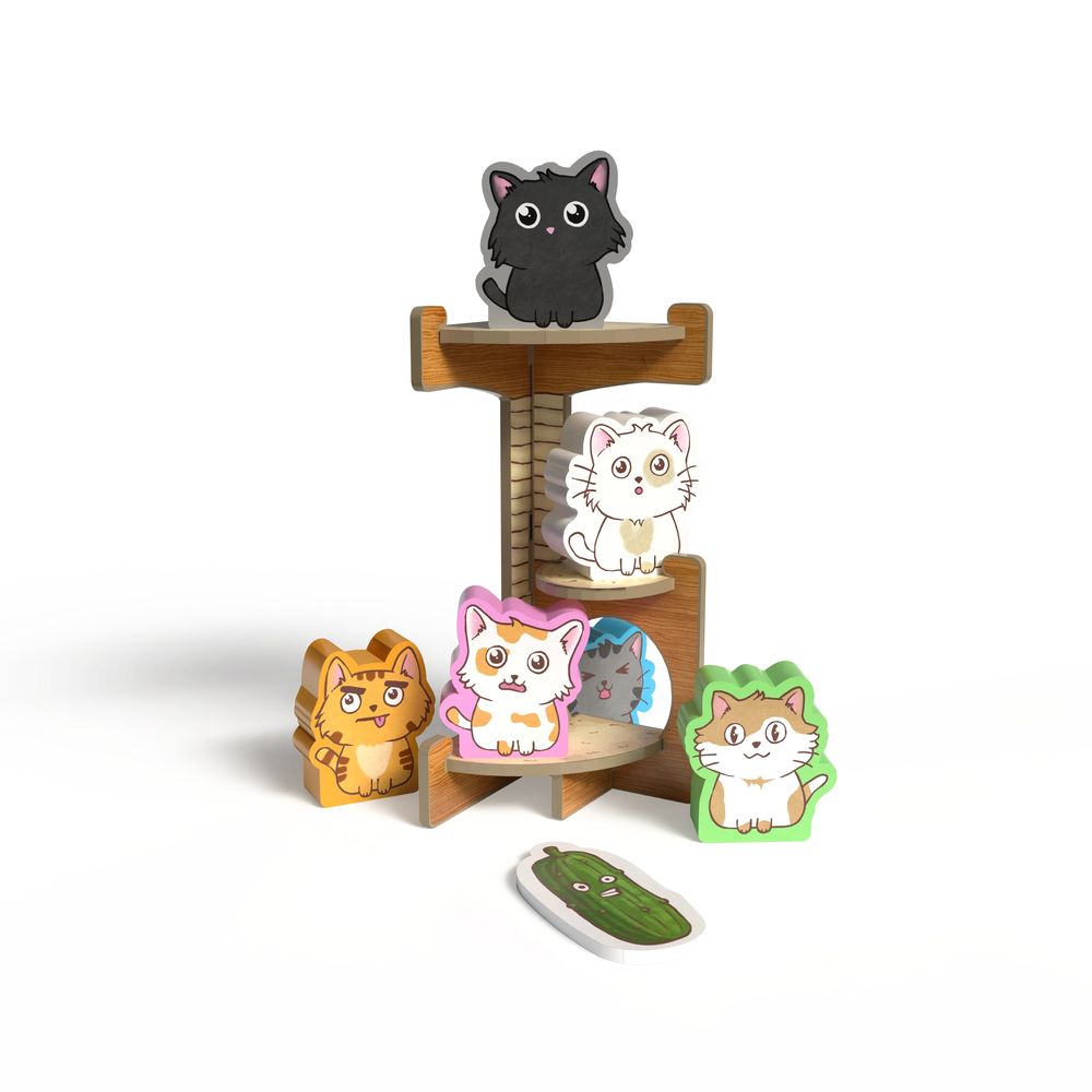 Cats vs Cucumbers