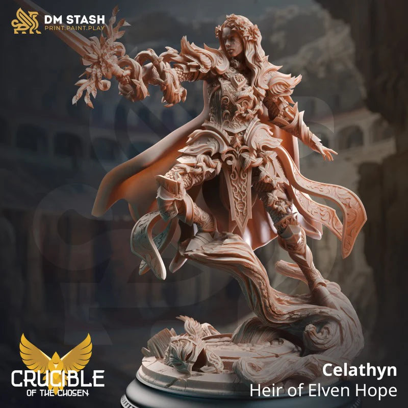 Miniature Celathyn - Heir of Elven Hope