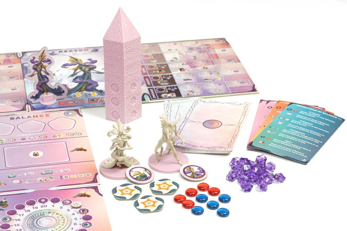 CEREBRIA FORCES OF BALANCE EXPANSION