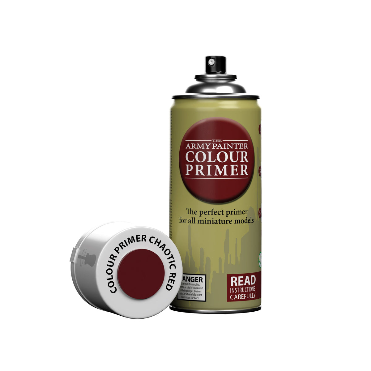 Colour Primer | Chaotic Red