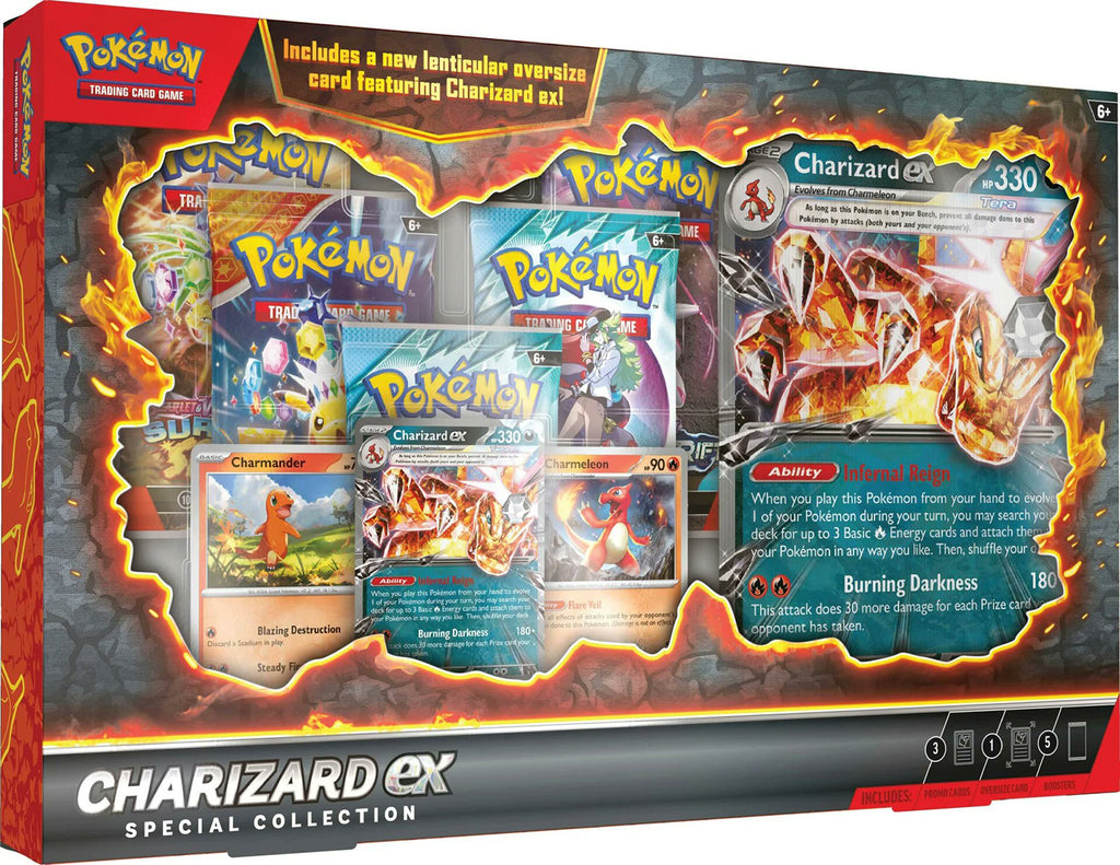 ポケモンカード Pokemon Card Lot　Charizard Pokemon Charizard ex Special Collection (2025) - Level Up Store