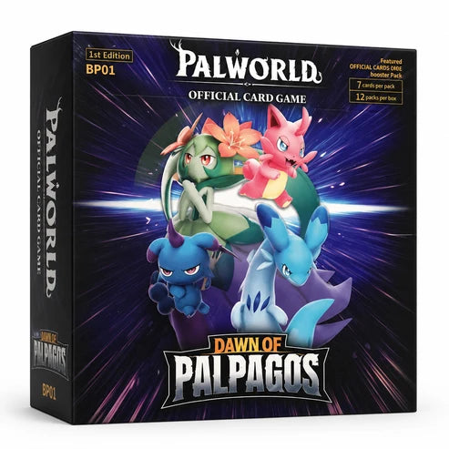 Palworld TCG | Dawn of Palpagos (BP01) | Booster Box