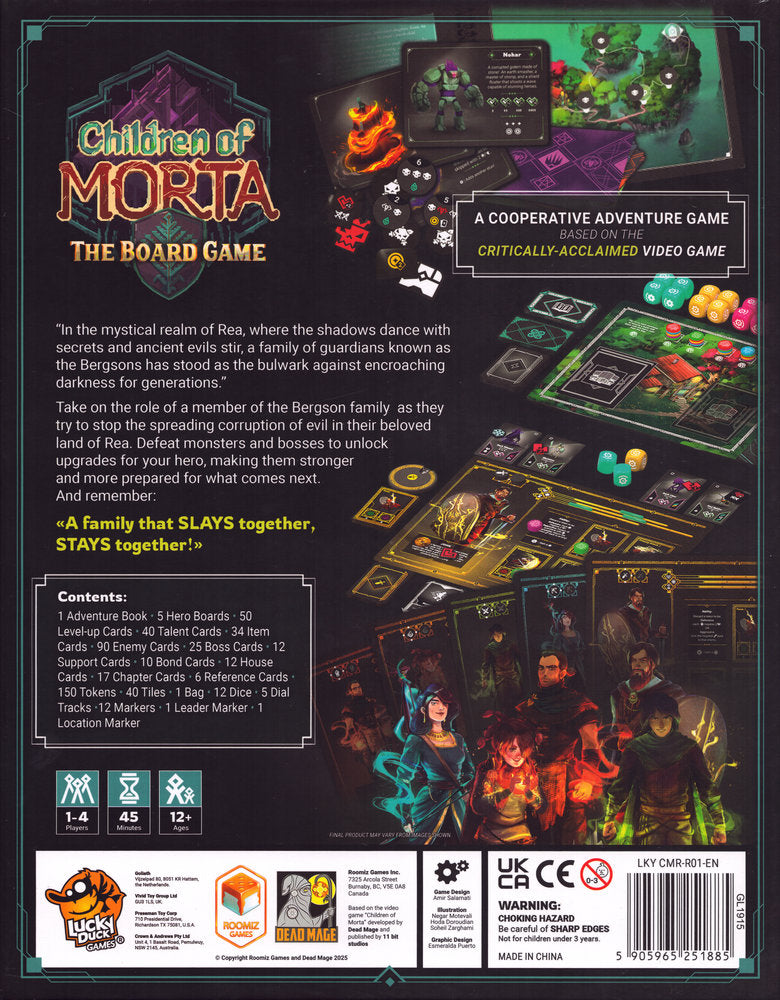 Children of Morta