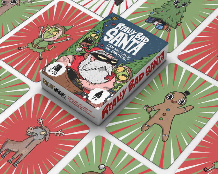Really Bad Santa