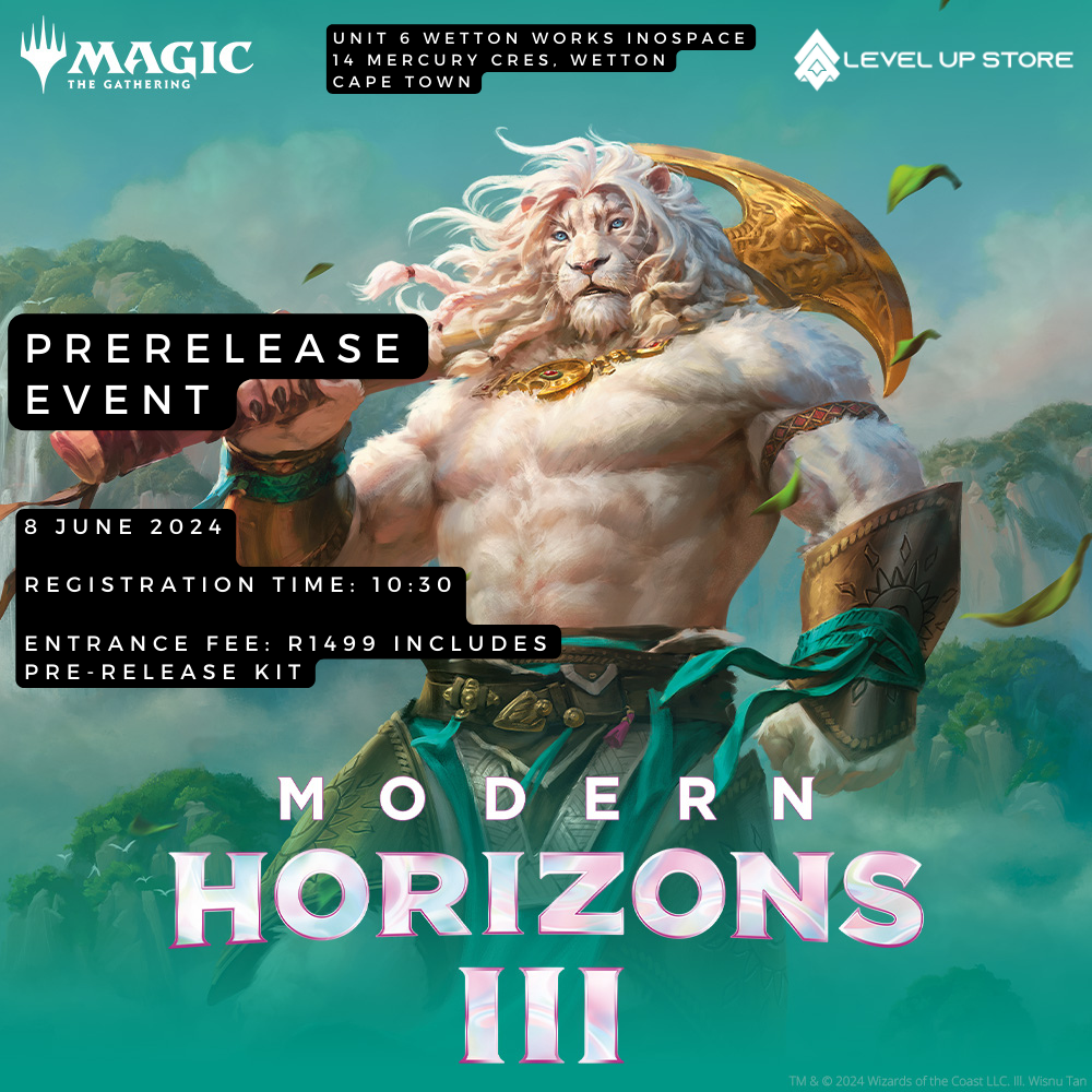 Modern Horizons 3 - Prerelease Event