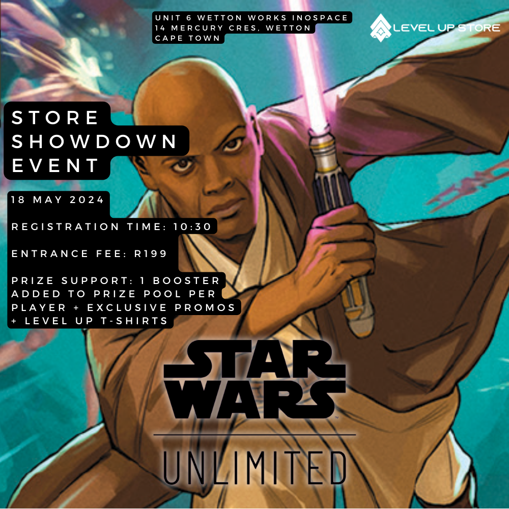 Star Wars Unlimited | Spark of Rebellion - STORE-SHOWDOWN - 18 MAY