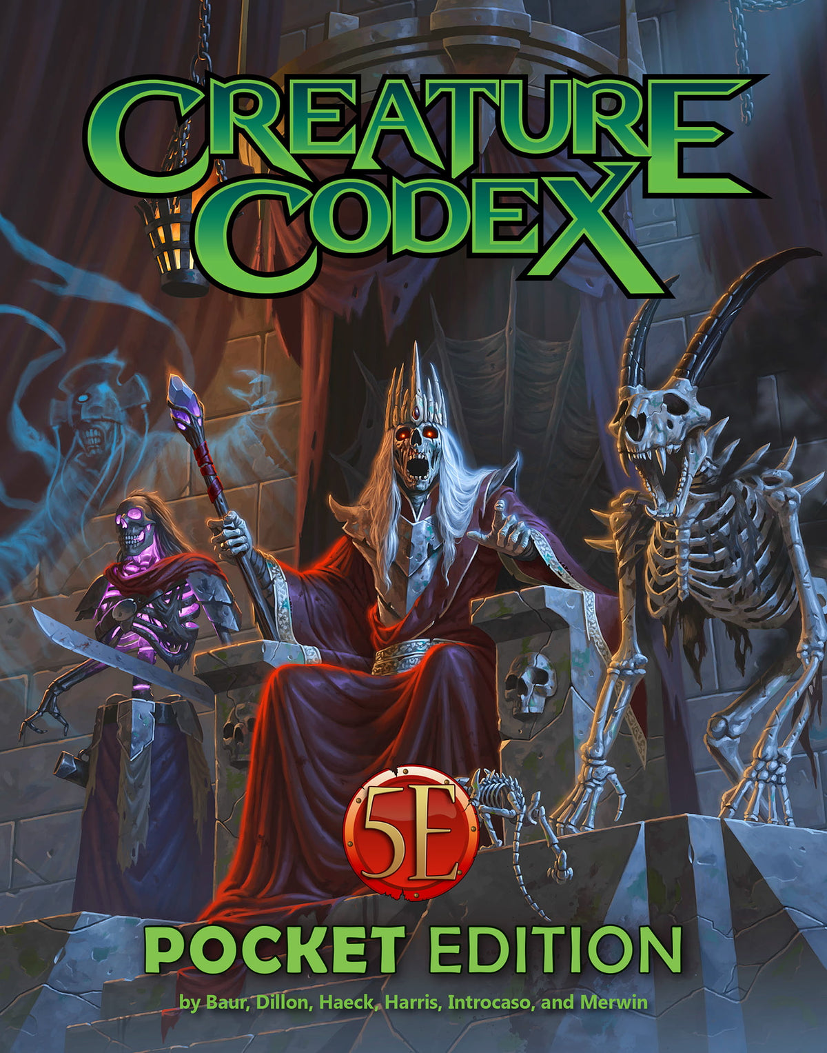 Creature Codex 5E (Pocket Edition) (PB)