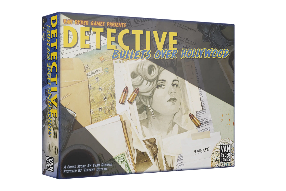 Detective: Bullets over Hollywood Expansion