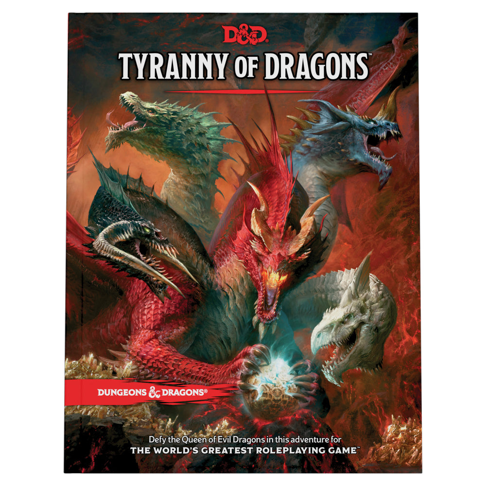 Dungeons &amp; Dragons RPG: Tyranny of Dragons