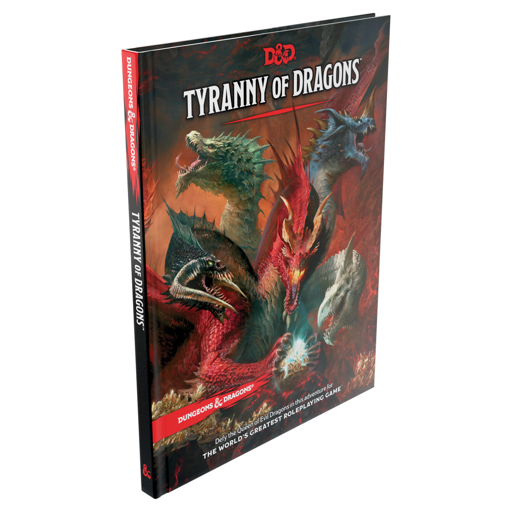 Dungeons &amp; Dragons RPG: Tyranny of Dragons