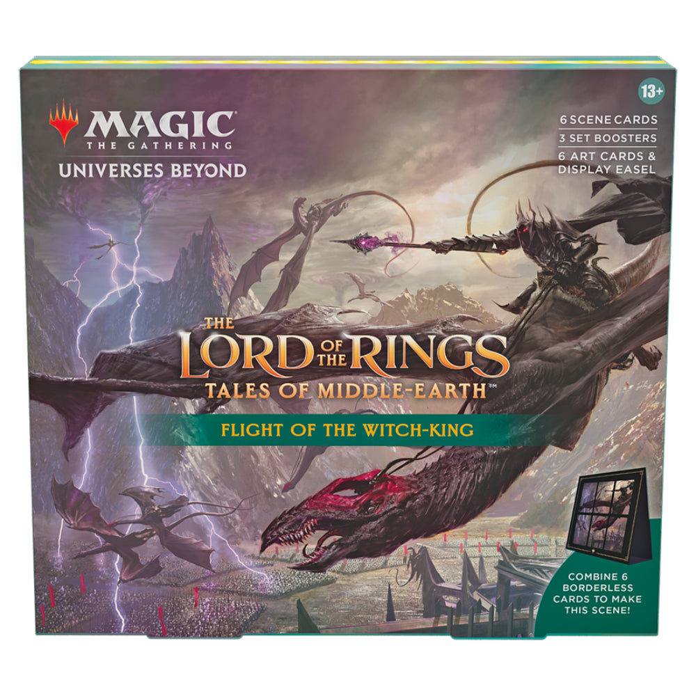 mtg lord of the rings holiday collector booster box Magic The Gathering | The Lord of the Rings | Tales of Middle-earth