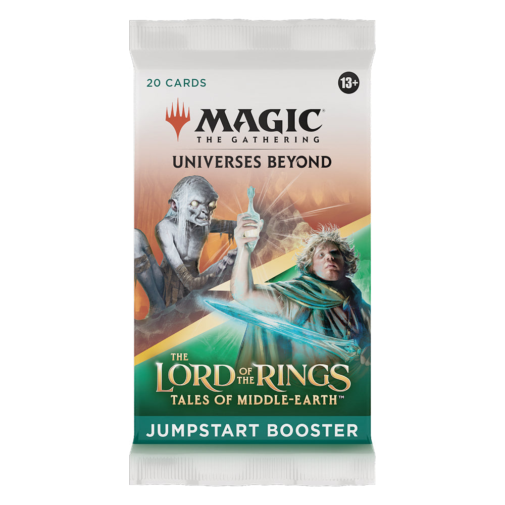 Magic The Gathering | The Lord of the Rings | Tales of Middle-earth | Jumpstart Booster Box