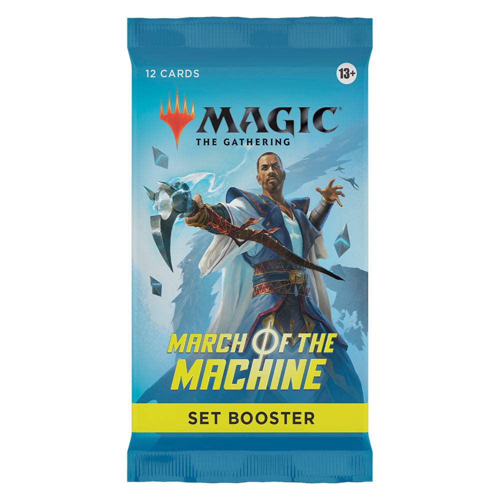 Magic: The Gathering | March of the Machine Set Booster Pack