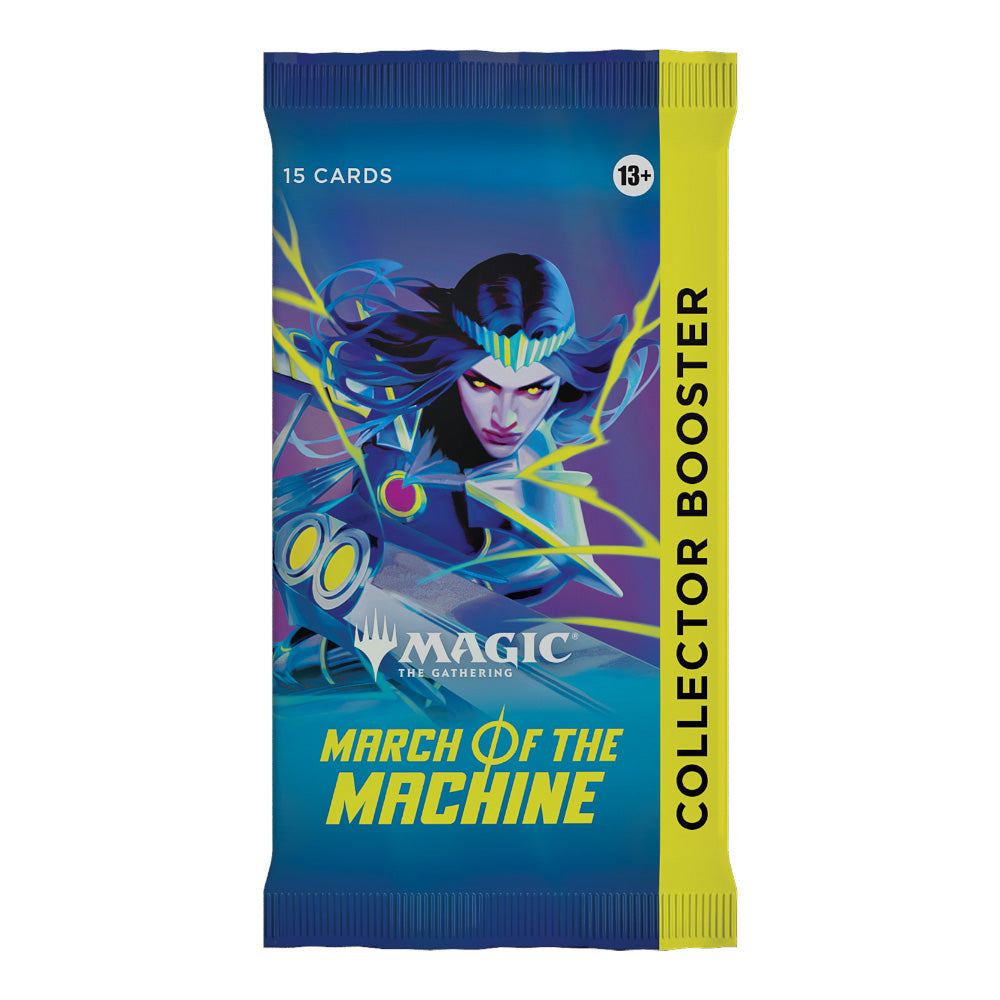 Magic: The Gathering | March of the Machine Collector Booster Pack