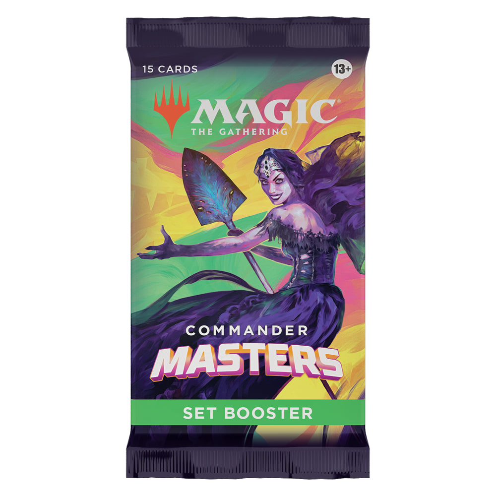 Magic The Gathering | Commander Masters | Set Booster Pack