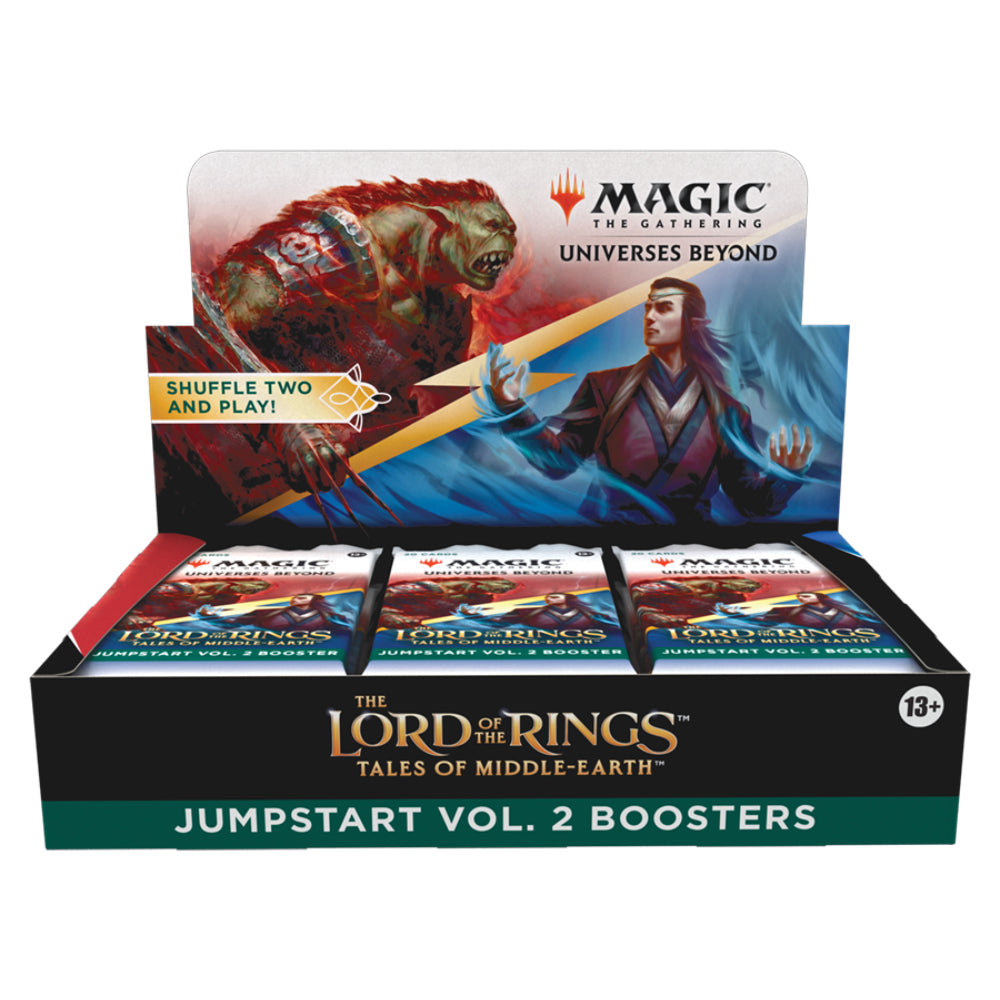 Magic The Gathering | The Lord of the Rings | Tales of Middle-earth | Holiday Set |  Jumpstart Vol. 2