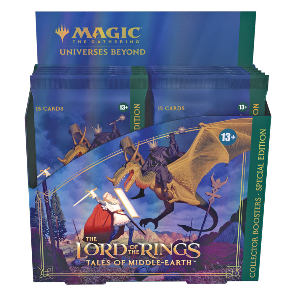 Magic The Gathering | The Lord of the Rings | Tales of Middle-earth | Holiday Set | Collector Booster Box