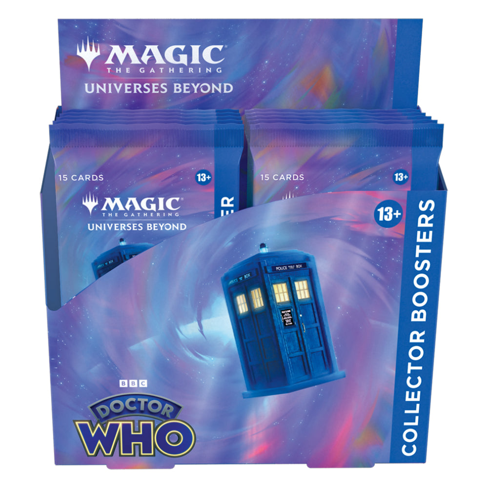 Magic The Gathering | Universes Beyond | Doctor Who - Collector Booster Box