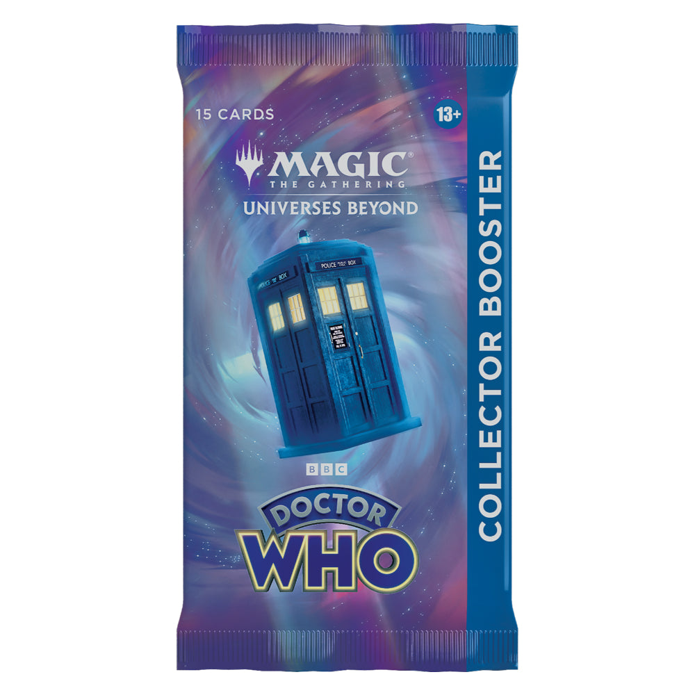 Magic The Gathering | Universes Beyond | Doctor Who - Collector Booster Box