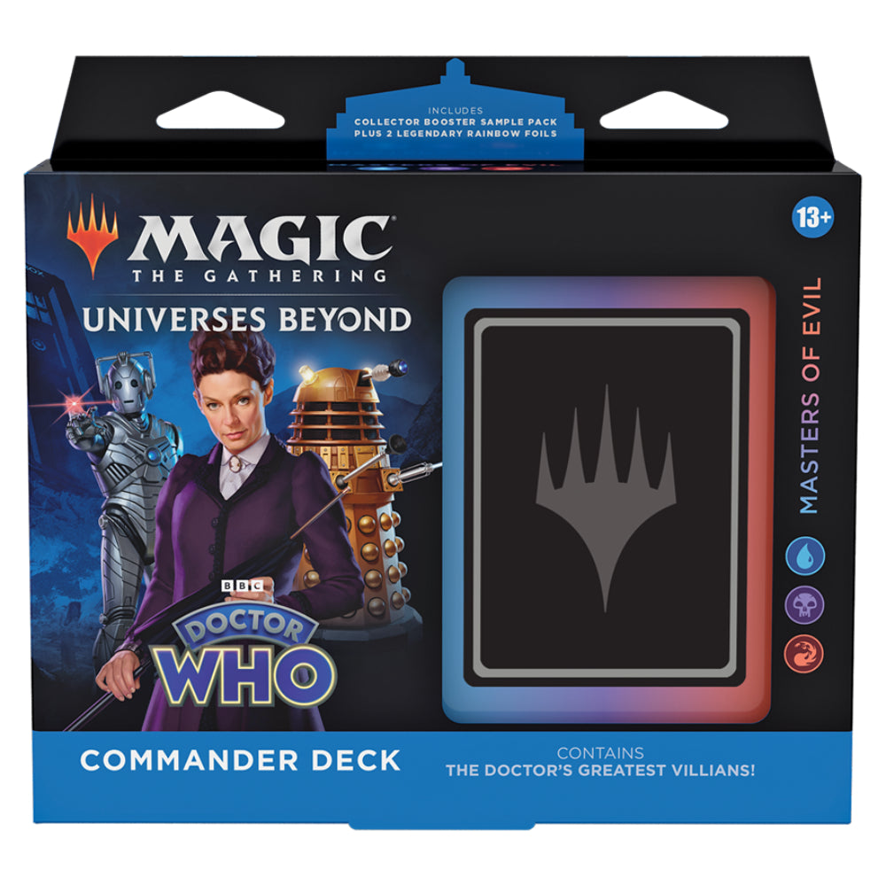 Magic The Gathering | Doctor Who | Commander Deck - Masters of Evil