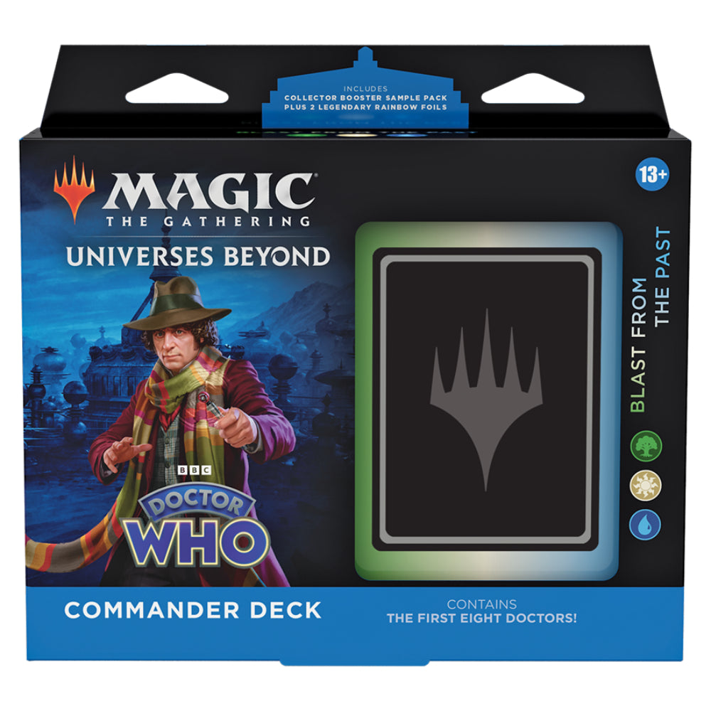 Magic The Gathering | Doctor Who | Commander Deck - Blast from The Past