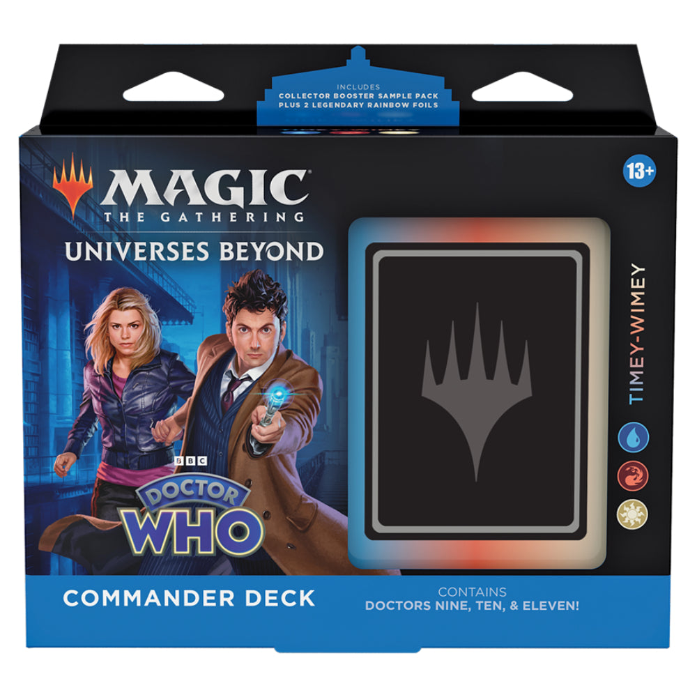 Magic The Gathering | Doctor Who | Commander Deck -Timey-Wimey