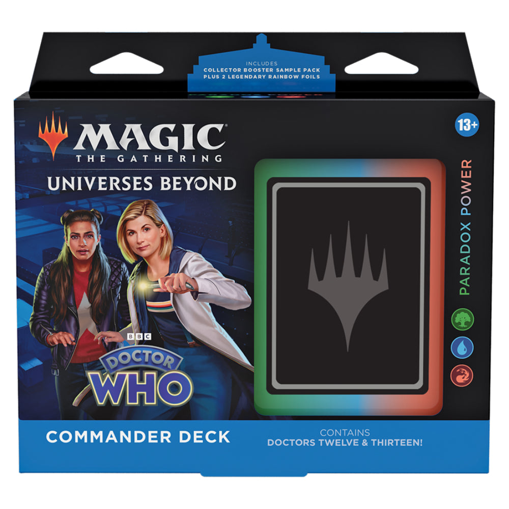 Magic The Gathering | Doctor Who | Commander Deck - Paradox Power