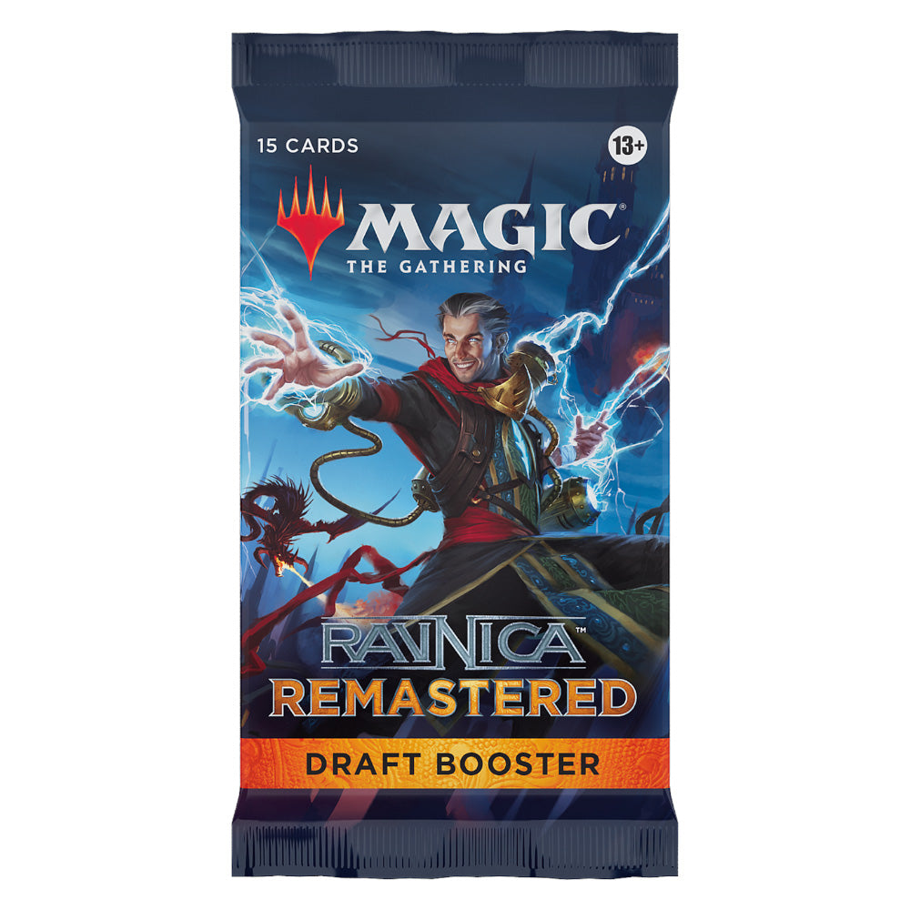 Magic: The Gathering - Ravnica Remastered Draft Booster Box - Level Up Store Magic: The Gathering - Ravnica Remastered Draft Booster Box - Level Up Store