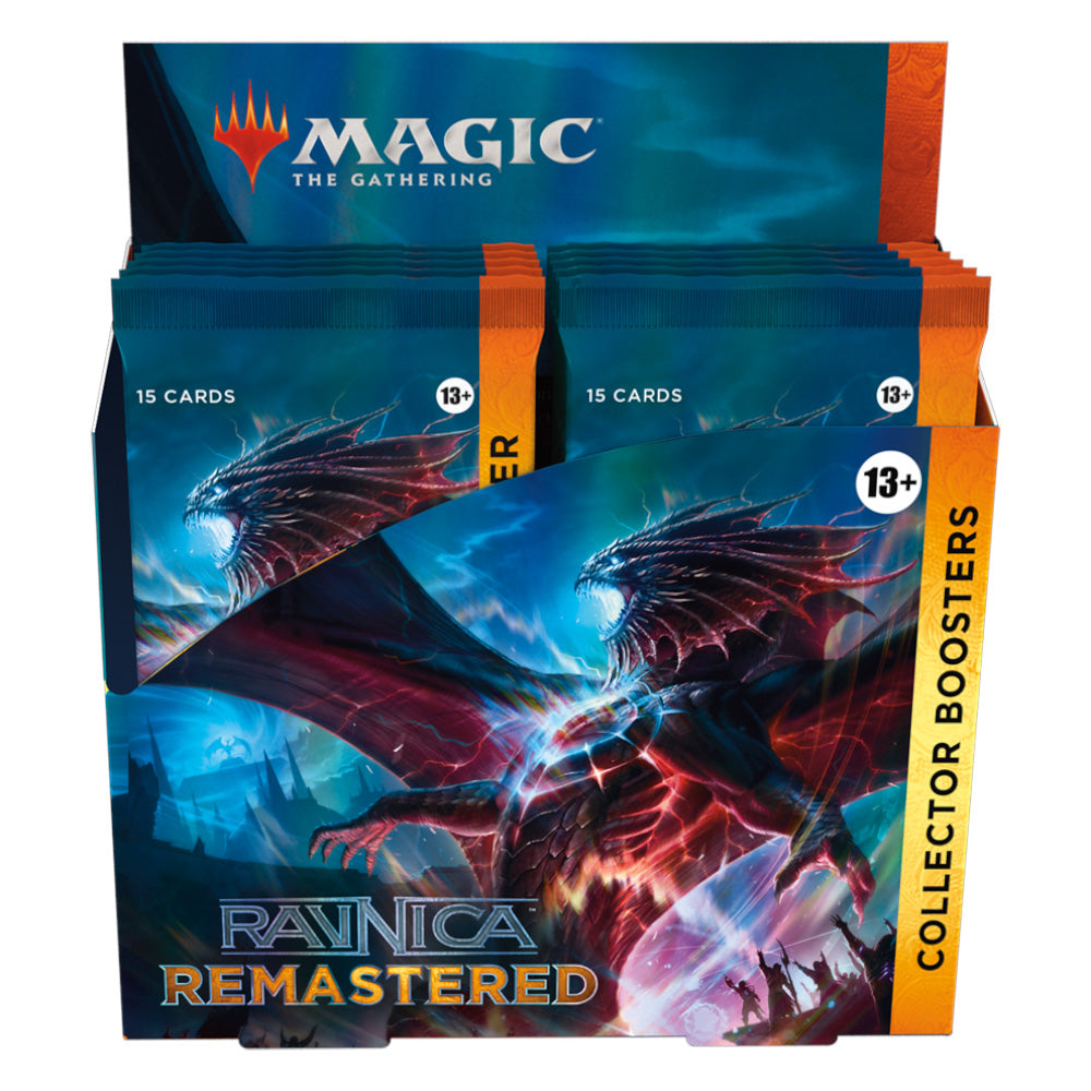 Magic: The Gathering - Ravnica Remastered Collector Booster Box