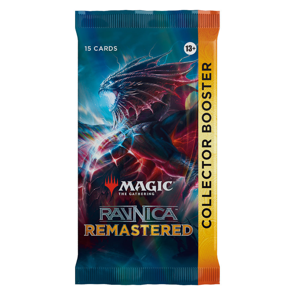 Magic: The Gathering - Ravnica Remastered Collector Booster Pack