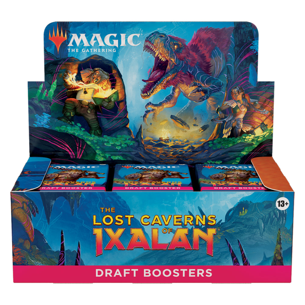 Magic The Gathering | Lost Caverns of Ixalan | Draft Booster Box
