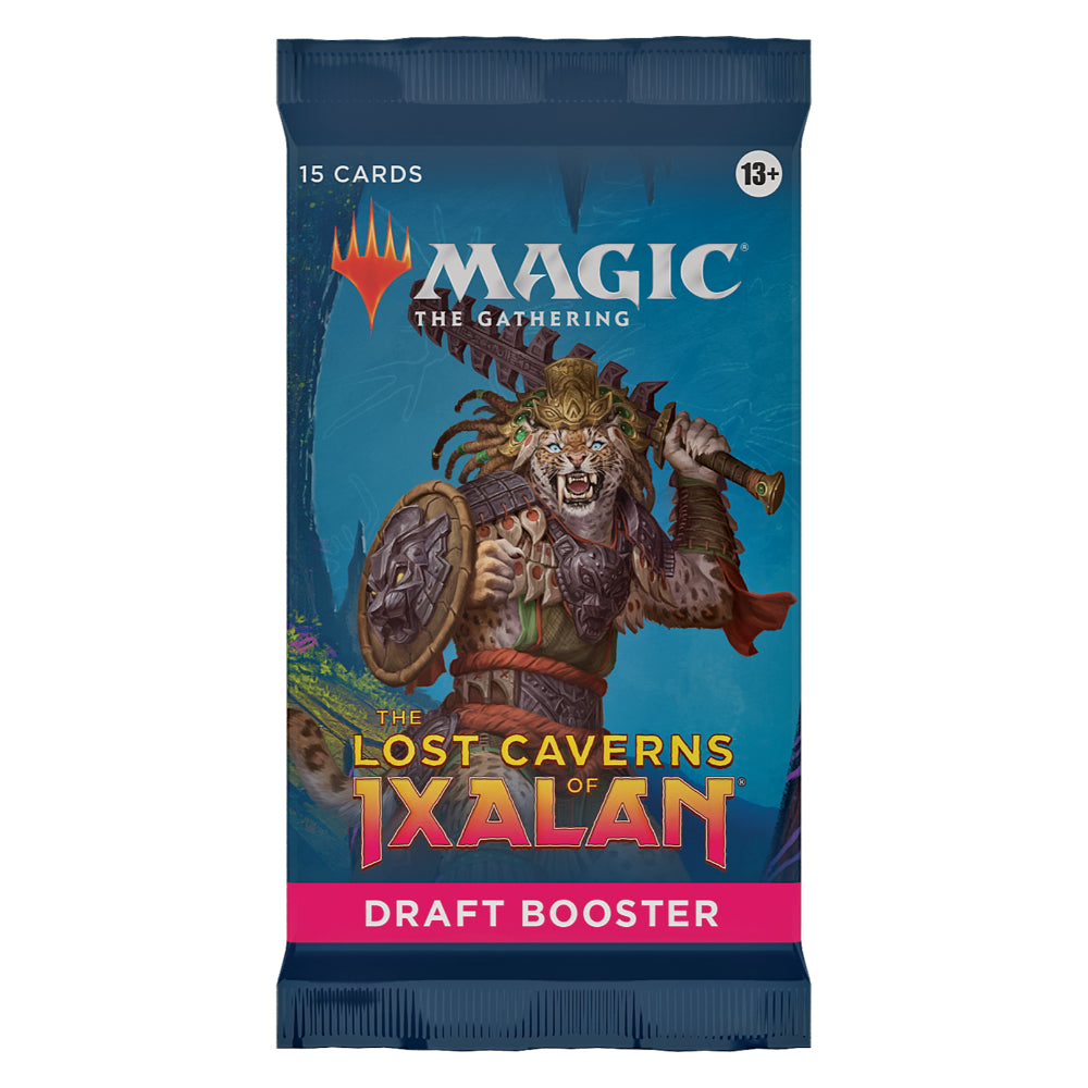 Magic The Gathering | Lost Caverns of Ixalan | Draft Booster Box