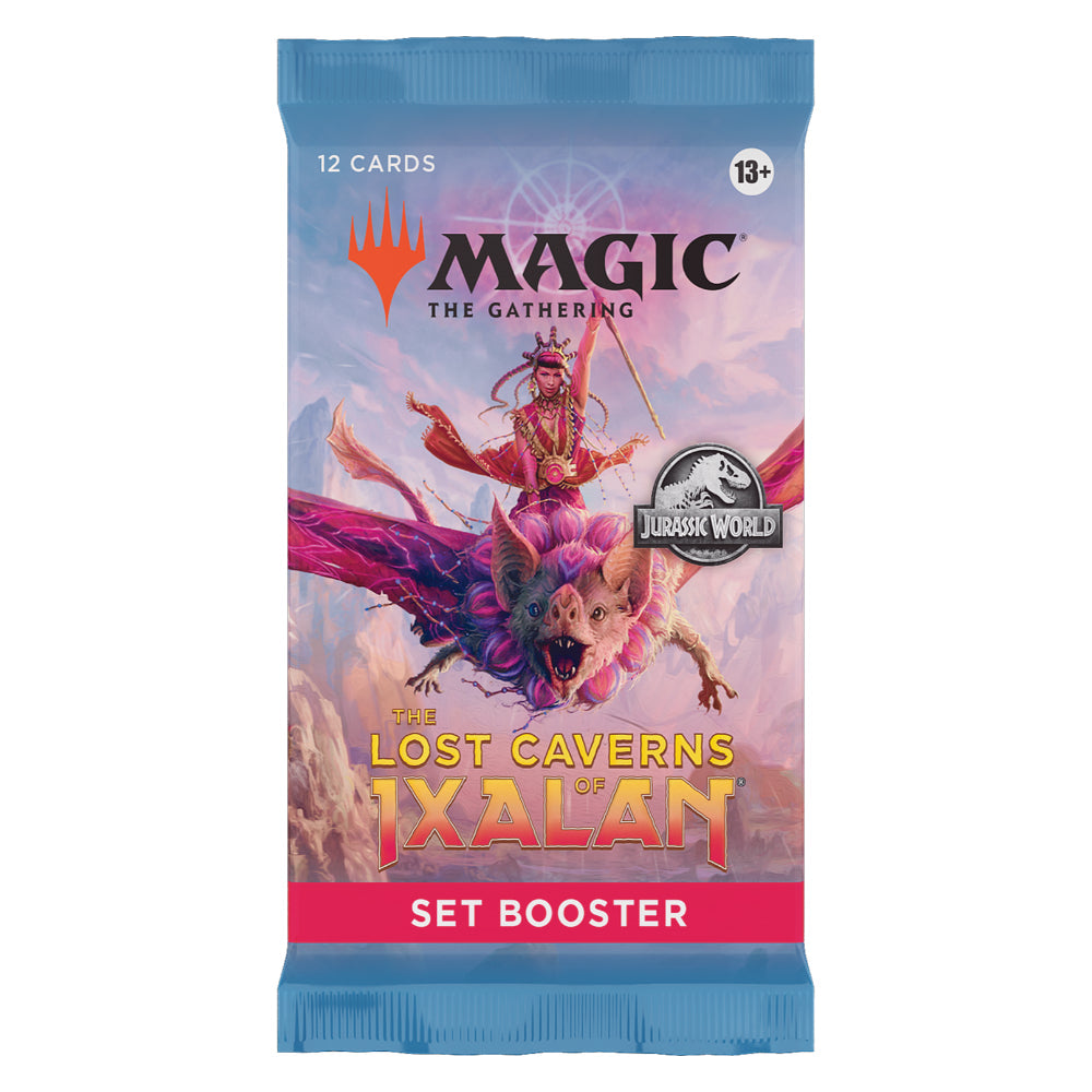 Magic The Gathering | Lost Caverns of Ixalan | Set Booster Box