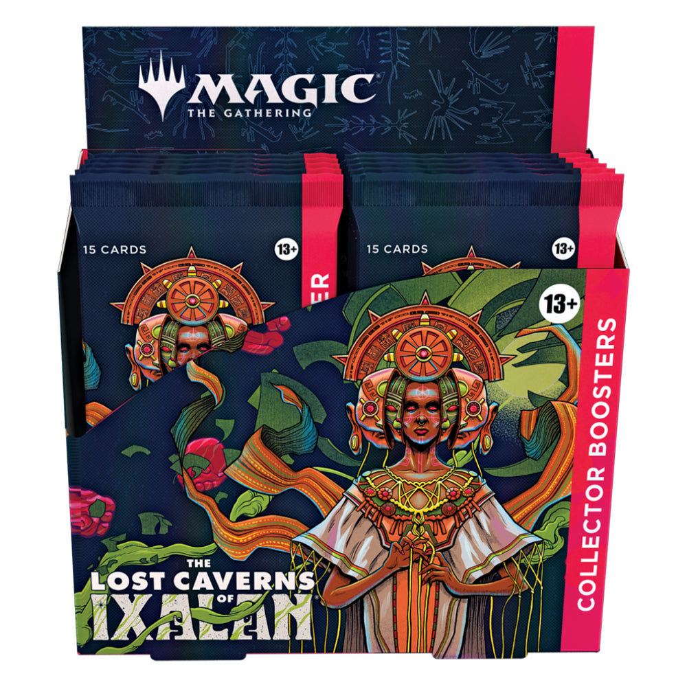 Magic The Gathering | Lost Caverns of Ixalan | Collector Booster Box