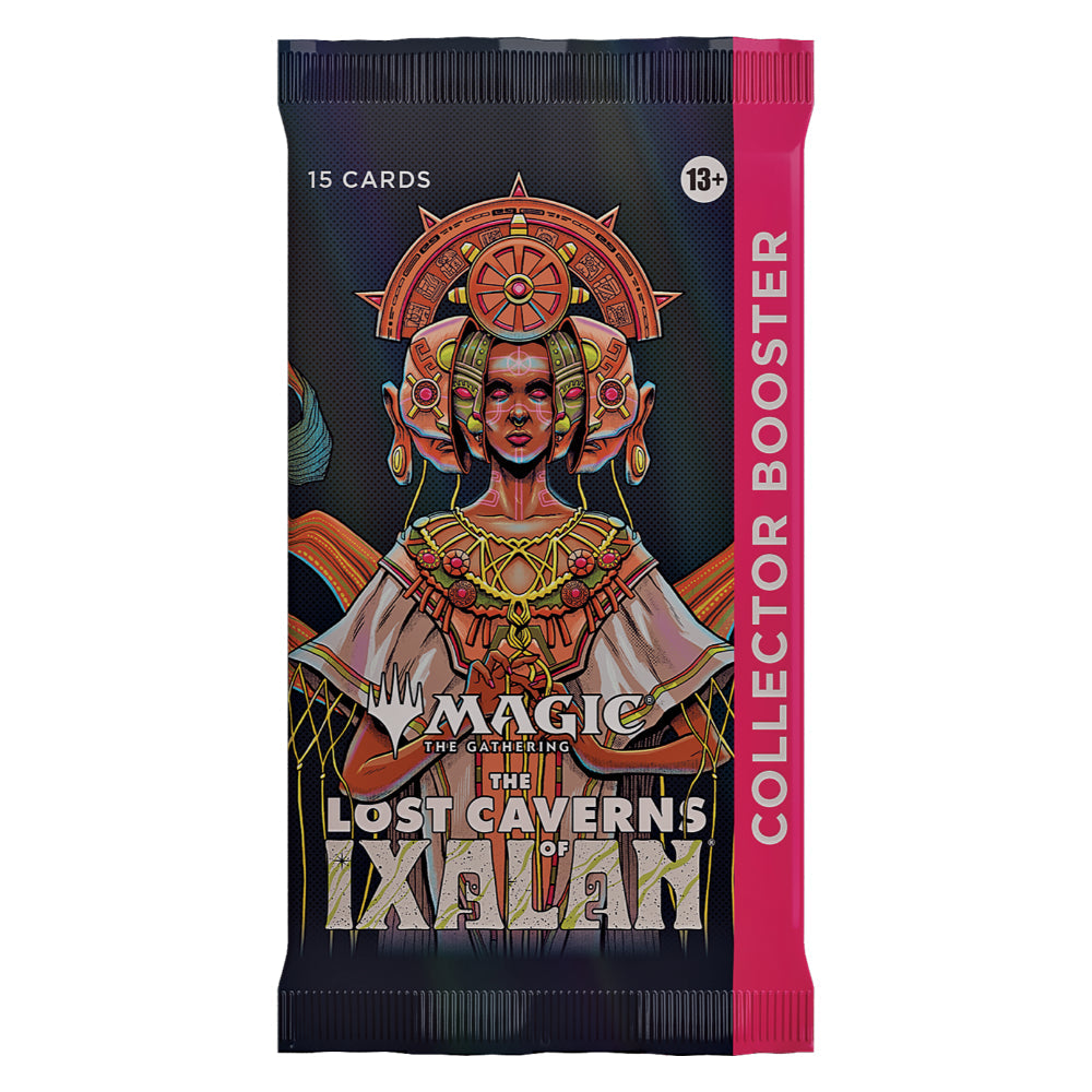 Magic The Gathering | Lost Caverns of Ixalan | Collector Booster Box