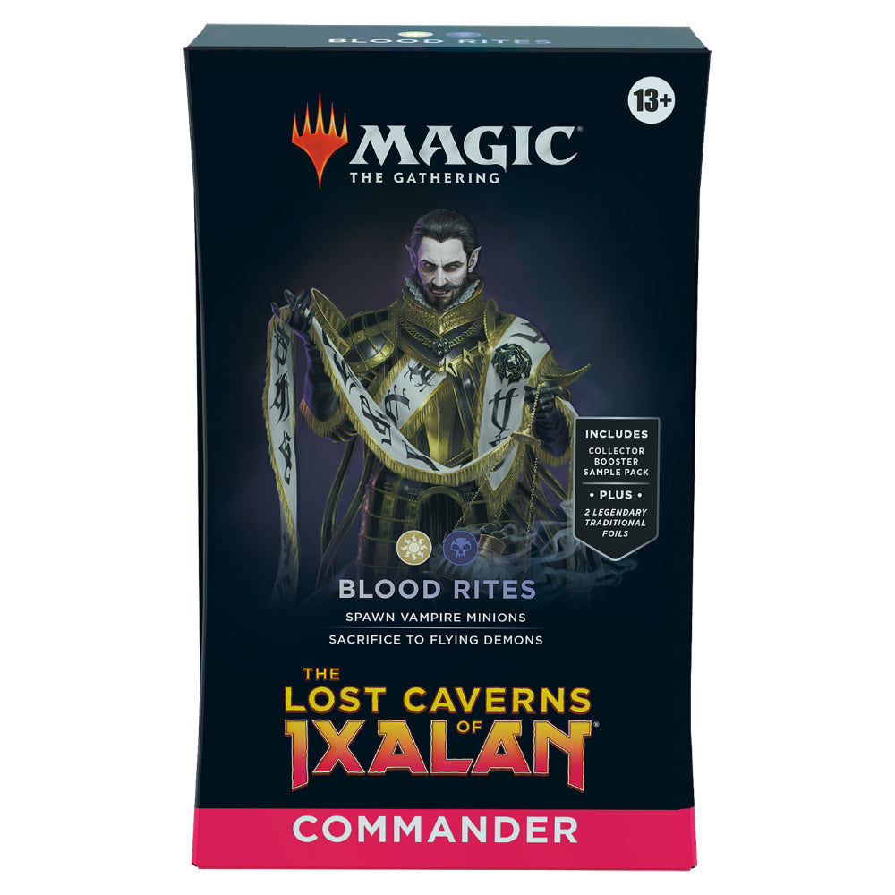 Magic The Gathering | Lost Caverns of Ixalan | Commander Deck - Blood Rites