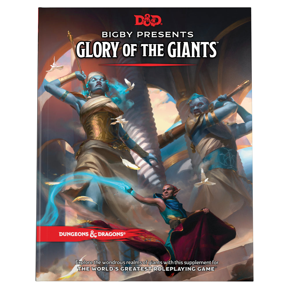 Dungeons &amp; Dragons | Bigby Presents - Glory of the Giants