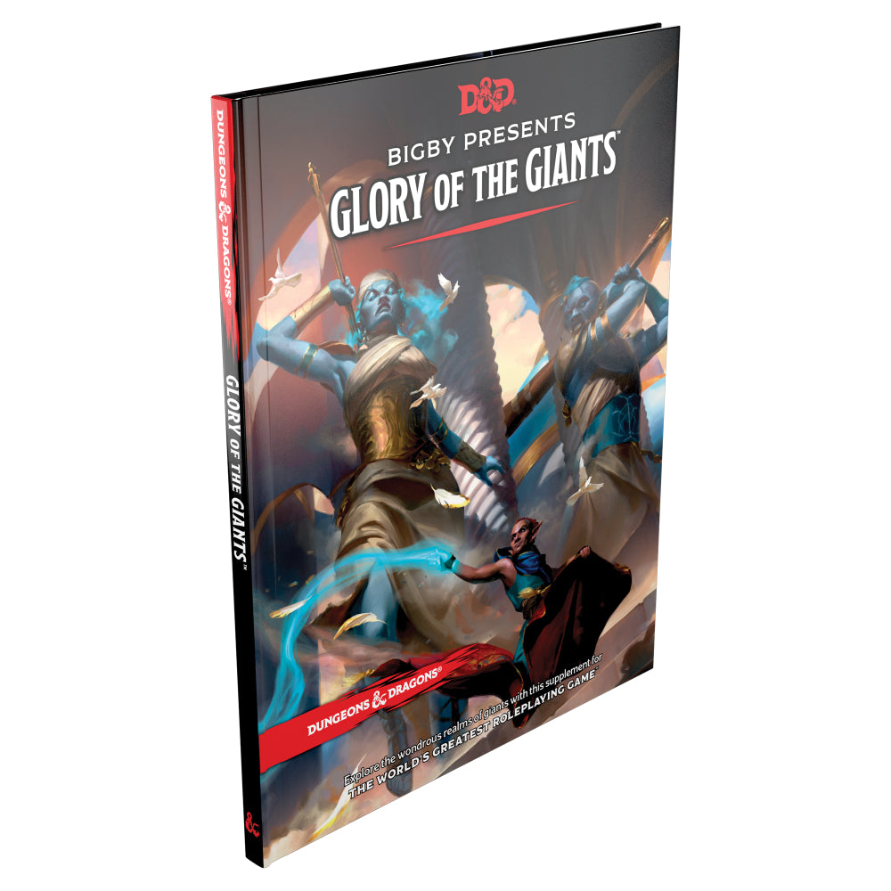 Dungeons &amp; Dragons | Bigby Presents - Glory of the Giants