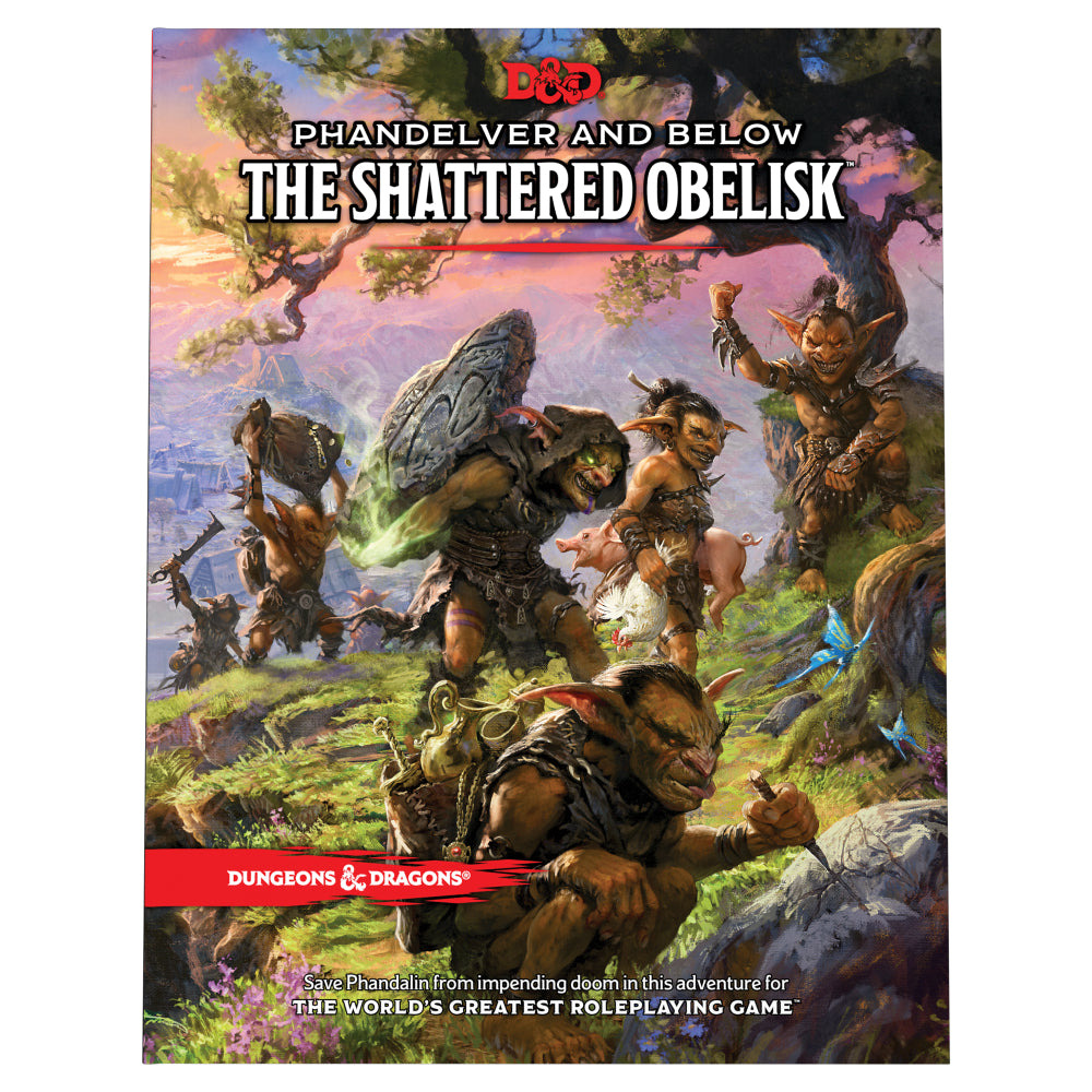 Dungeons & Dragons | Phandelver and Below: The Shattered Obelisk