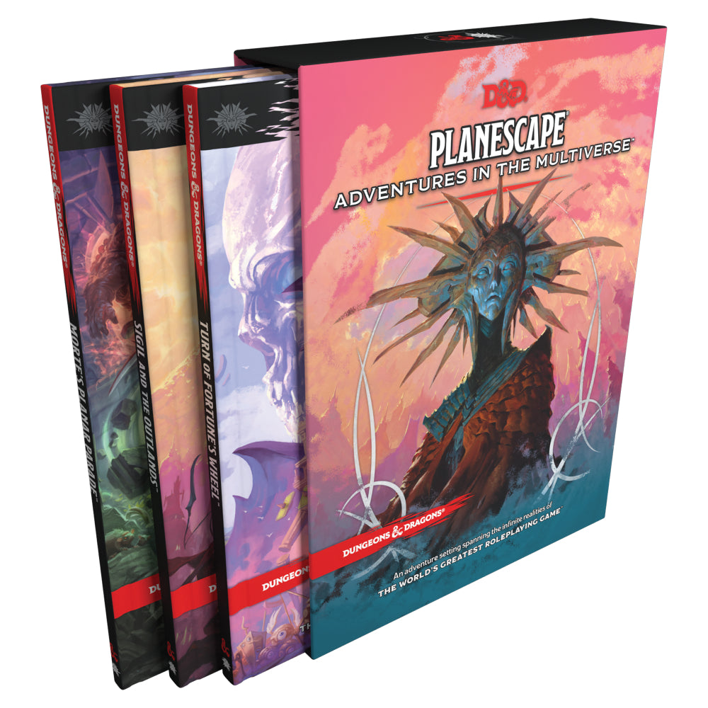 D&amp;D: Planescape: Adventures in the Multiverse